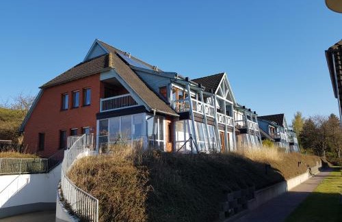 Neuensien Complejo | Ferienwohnung Mönchgut 1 mit Wintergarten und Terrasse