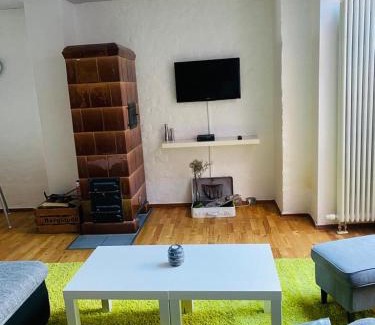 Stralsund Apartamento | Ferienwohnung Mönch49