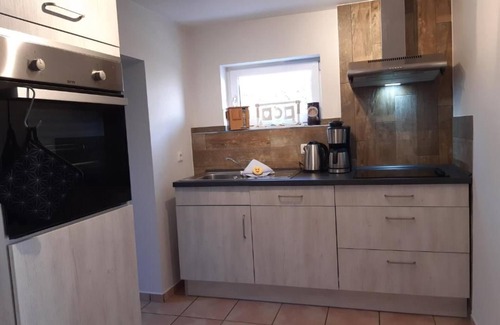 Gross Zicker Apartamento | Ferienwohnung Mönchgut Boddenblick 2 - Ferienwohnung 2