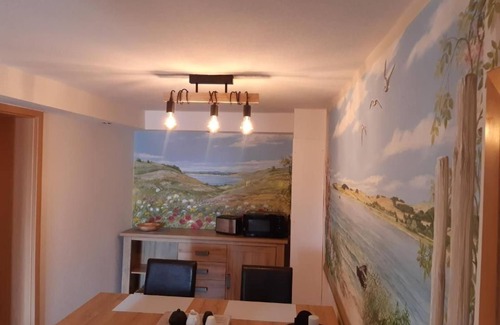 Gross Zicker Apartamento | Ferienwohnung Mönchgut Boddenblick 2 - Ferienwohnung 2