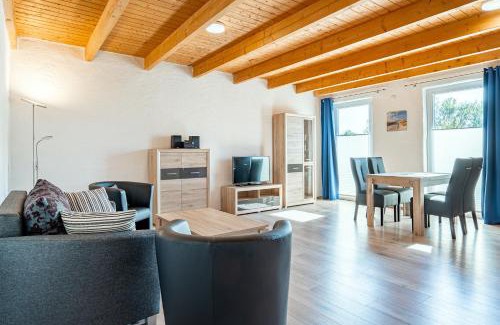 Tannenhausen Apartamento | Ferienwohnung Möwe für 4 Personen am Badesee Tannenhausen