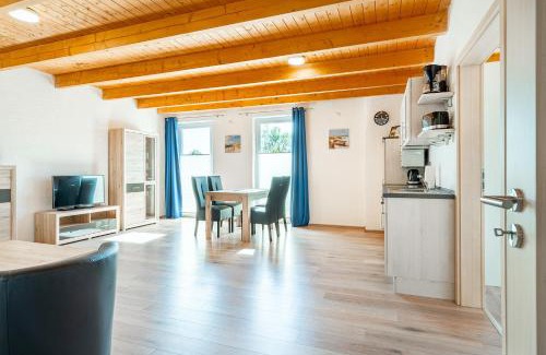 Tannenhausen Apartamento | Ferienwohnung Möwe für 4 Personen am Badesee Tannenhausen