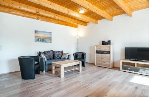 Tannenhausen Apartamento | Ferienwohnung Möwe für 4 Personen am Badesee Tannenhausen