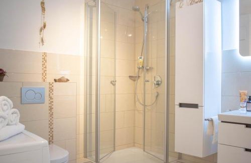 Haffkrug Apartamento | Ferienwohnung Möwennest