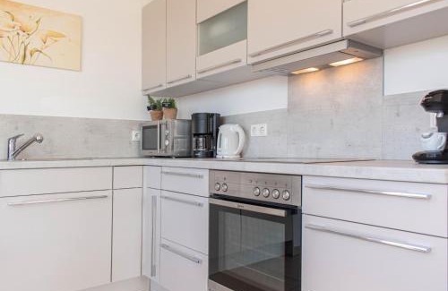 Haffkrug Apartamento | Ferienwohnung Möwennest