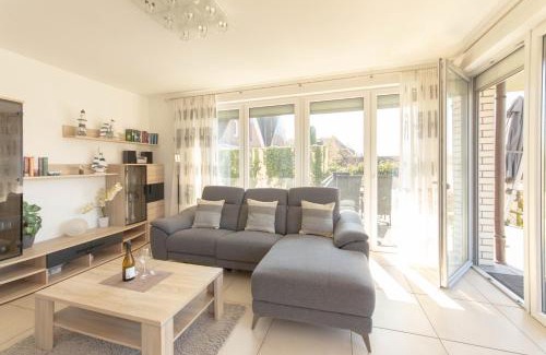 Haffkrug Apartamento | Ferienwohnung Möwennest
