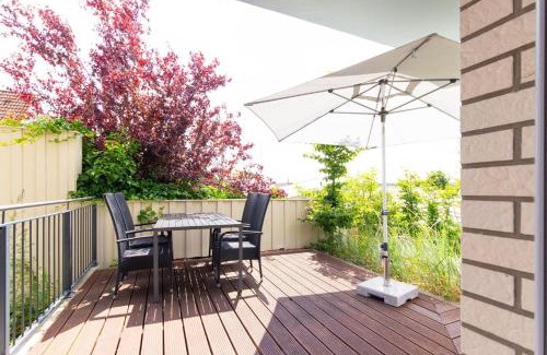Haffkrug Apartamento | Ferienwohnung Möwennest