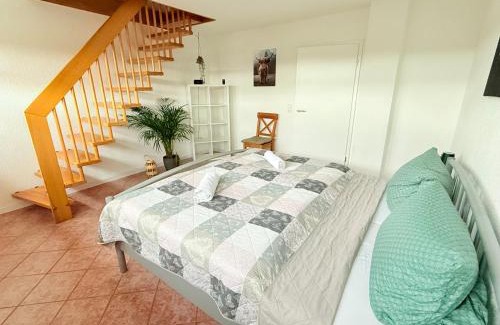 Musen Apartamento | Ferienwohnung Müsen, nah an der Natur