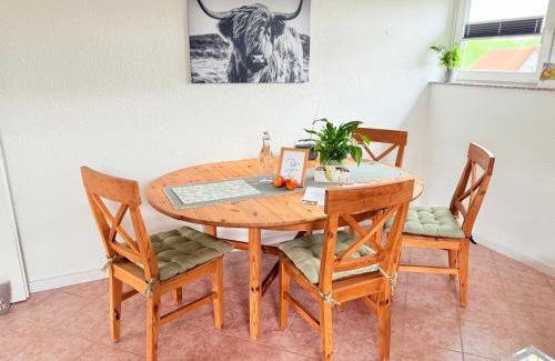 Musen Apartamento | Ferienwohnung Müsen, nah an der Natur
