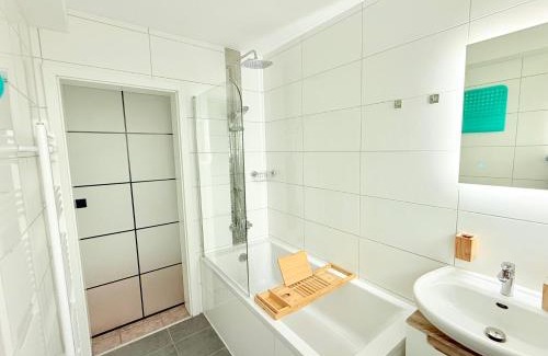 Musen Apartamento | Ferienwohnung Müsen, nah an der Natur