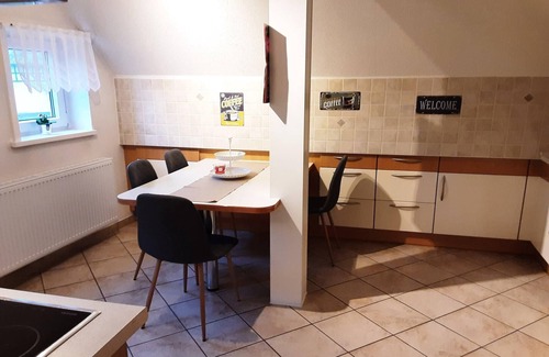 Bad Bodenteich Apartamento | Ferienwohnung mit Terrasse, Bad Bodenteich