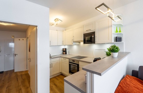 Bad Zwischenahn Apartamento | Ferienwohnung "meerblick am Delf" - Yachthafen Eyhausen
