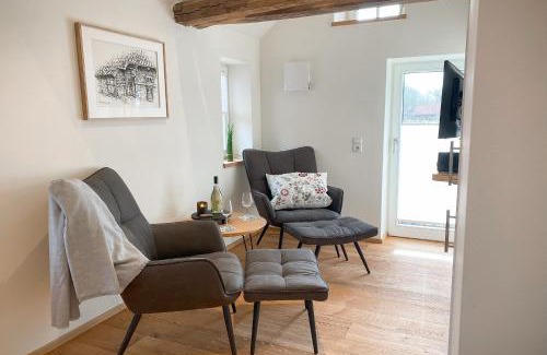 Ohne Apartamento | Ferienwohnung - Magd & Knecht für bis zu 3 Personen
