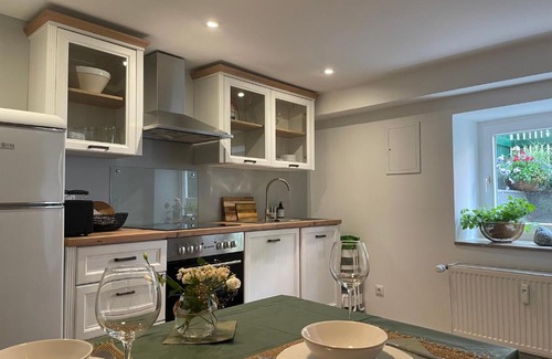 Luebeck Old Town Apartamento | Ferienwohnung Marzipan - im Herzen der Altstadt, historisches Gebäude mit modernem Ambiente, W-LAN