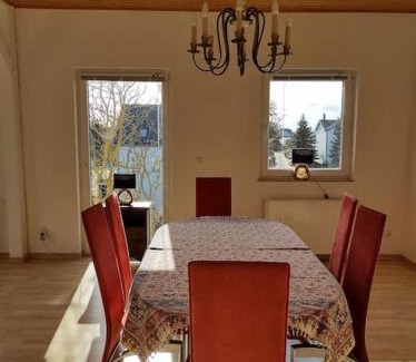 Lubmin Apartamento | Ferienwohnung Mathilda mit Meeresrauschen