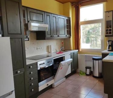 Lubmin Apartamento | Ferienwohnung Mathilda mit Meeresrauschen