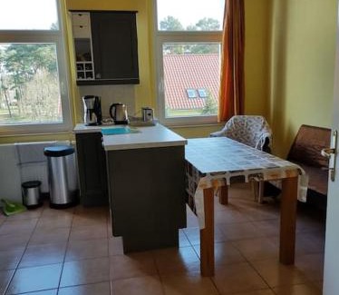 Lubmin Apartamento | Ferienwohnung Mathilda mit Meeresrauschen