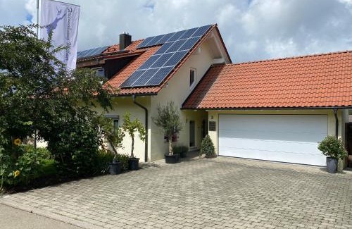 Heiligenberg Apartamento | Ferienwohnung Meßmer mit Terrasse