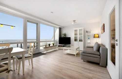 Schilksee Apartamento | Ferienwohnung Meerblick