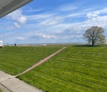 Schillig Apartamento | Ferienwohnung MeerLüst - Meerblick