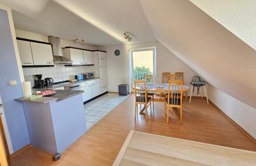 Grossenbrode Apartamento | Ferienwohnung Meerzeit