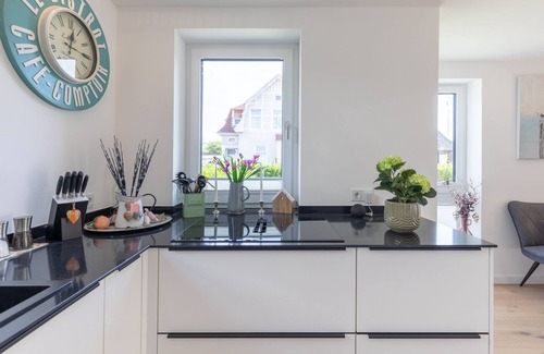 Zentrum Apartamento | Ferienwohnung Meerzeit in Husum für bis zu 2 Personen