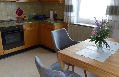 Poppenhausen Apartamento | Ferienwohnung Metzler - Apartment/apartment, bath, WC