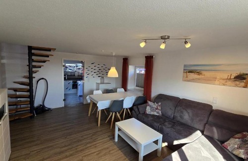 Dornumergrode Apartamento | Ferienwohnung-Mia