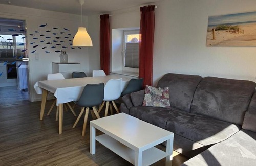 Dornumergrode Apartamento | Ferienwohnung-Mia