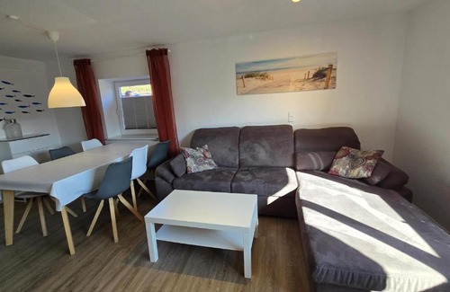 Dornumergrode Apartamento | Ferienwohnung-Mia
