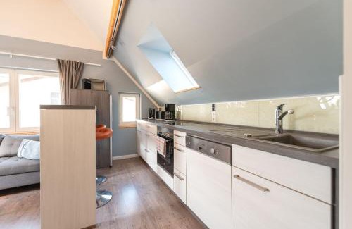 Dargen Apartamento | Ferienwohnung Mick - Dachgeschoss