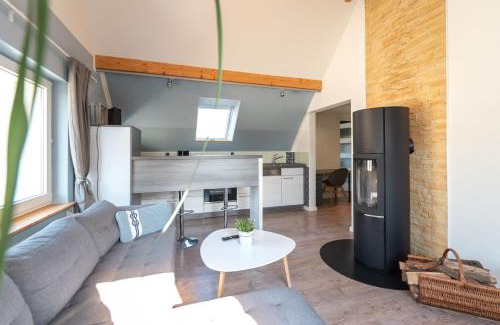 Dargen Apartamento | Ferienwohnung Mick - Dachgeschoss