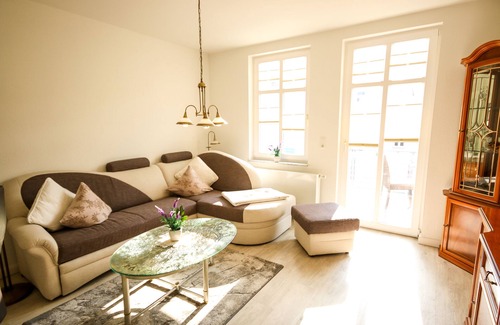 Warnemuende Apartamento | Ferienwohnung Min Herzing