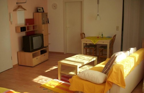 Horben Apartamento | Apartamento de 35 m², sótano, sala de estar y área de descanso, un máximo de 2 personas