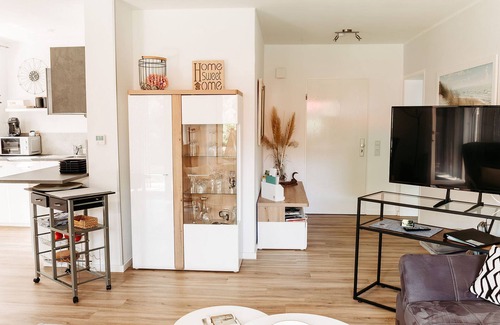 Moehnesee Apartamento | Ferienwohnung mit 65qm, 1 Schlafzimmer, 1 Wohn-schlafzimmer, Max. 4 Personen