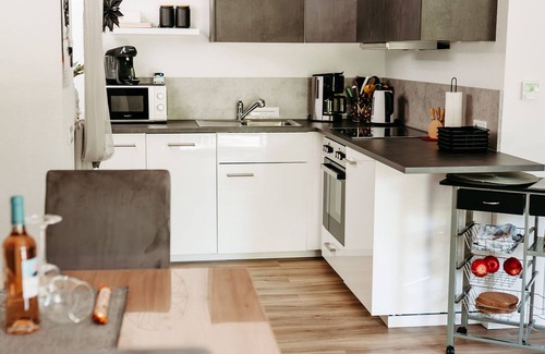 Moehnesee Apartamento | Ferienwohnung mit 65qm, 1 Schlafzimmer, 1 Wohn-schlafzimmer, Max. 4 Personen