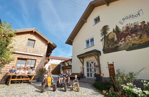 Barnzell Apartamento | Ferienwohnung mit 65qm mit Zwei Schlafzimmern und Balkon