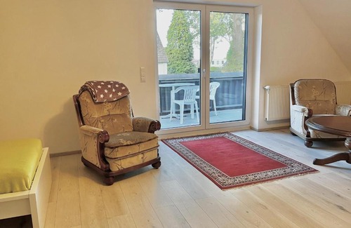 Region Hannover District Apartamento | Ferienwohnung mit Balkon - 3 Zimmer