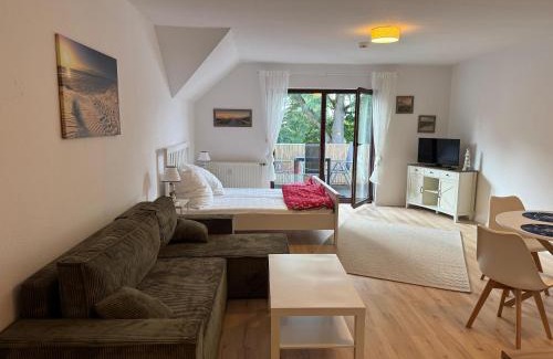 Gustow Apartamento | Ferienwohnung mit Balkon FeWo 11 Gustow