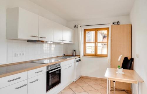 Unterammergau Apartamento | Ferienwohnung mit Bergblick