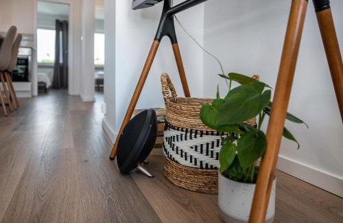 Heide Apartamento | Ferienwohnung mit Dachterrasse