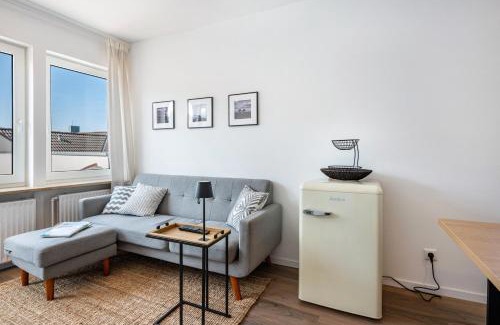 Heide Apartamento | Ferienwohnung mit Dachterrasse
