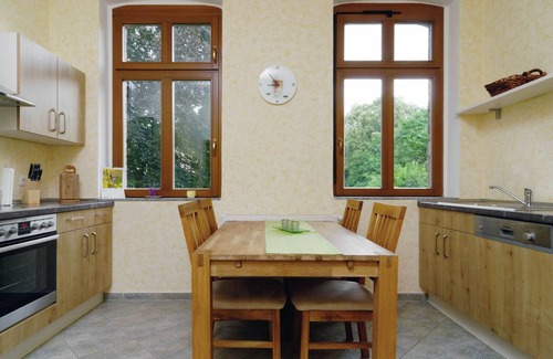 Furstenwalde/Spree Apartamento | Ferienwohnung mit Garten en Fürstenwalde