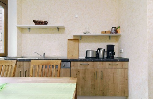 Furstenwalde/Spree Apartamento | Ferienwohnung mit Garten en Fürstenwalde
