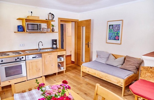 Waldkirchen Apartamento | Apartamento con terraza privada cubierta