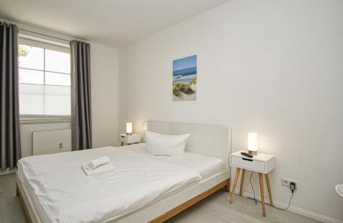 Gross Zicker Apartamento | Ferienwohnung mit eigener Sauna und Terrasse- Haus Inselwind FeWo MEERfamilie