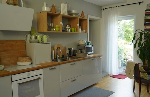 Hetzerath Apartamento | Ferienwohnung mit Fair