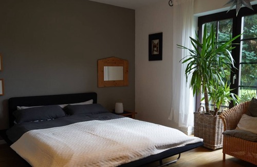 Hetzerath Apartamento | Ferienwohnung mit Fair