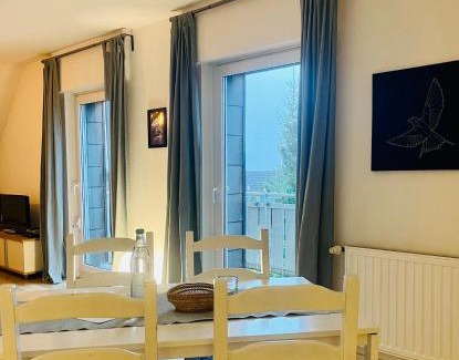 Hagen Apartamento | Ferienwohnung mit Fernblick