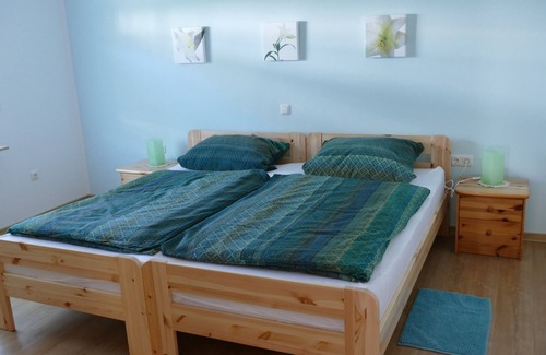 Bernshausen Apartamento | Ferienwohnung mit Gartennutzung
